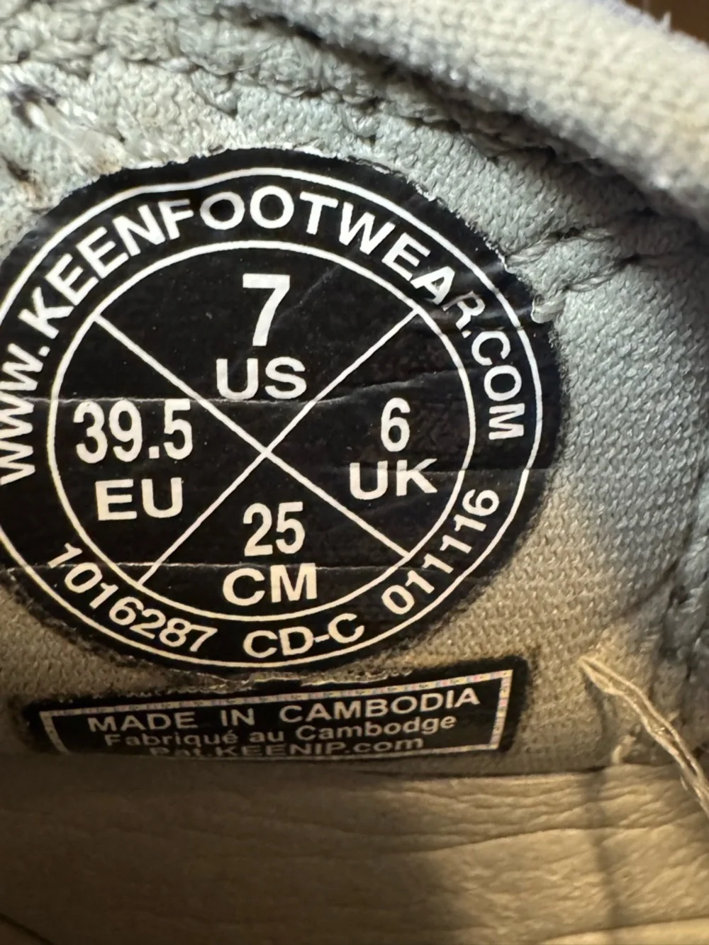 Keen rugged sandals